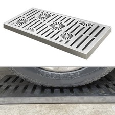 Stainless Steel Drain Cover for Patios Gardens Pools and Safe Outdoor Spaces