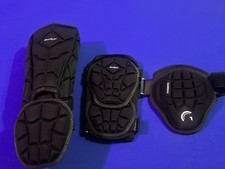 Baseball Softball Batters Elbow Guard 2   Batters Leg Guard 1 Set for Adult