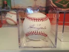 Johnny Cueto Signed Rawlings OMLB Baseball AUTO