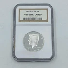 2005 S Silver 50C PF 69 ULTRA CAMEO NGC Coin