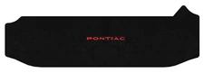 Lloyd Velourtex Small Cargo Mat for '05-06 Montana w/Red on Black Pontiac