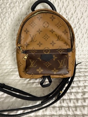 Authentic Louis Vuitton Plam Springs Monogram backpack