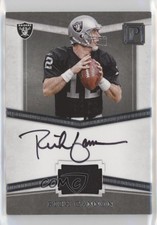 2017 Panini Pantheon Pantheon Scripts 30/99 Rich Gannon #PS-RG Auto v1x