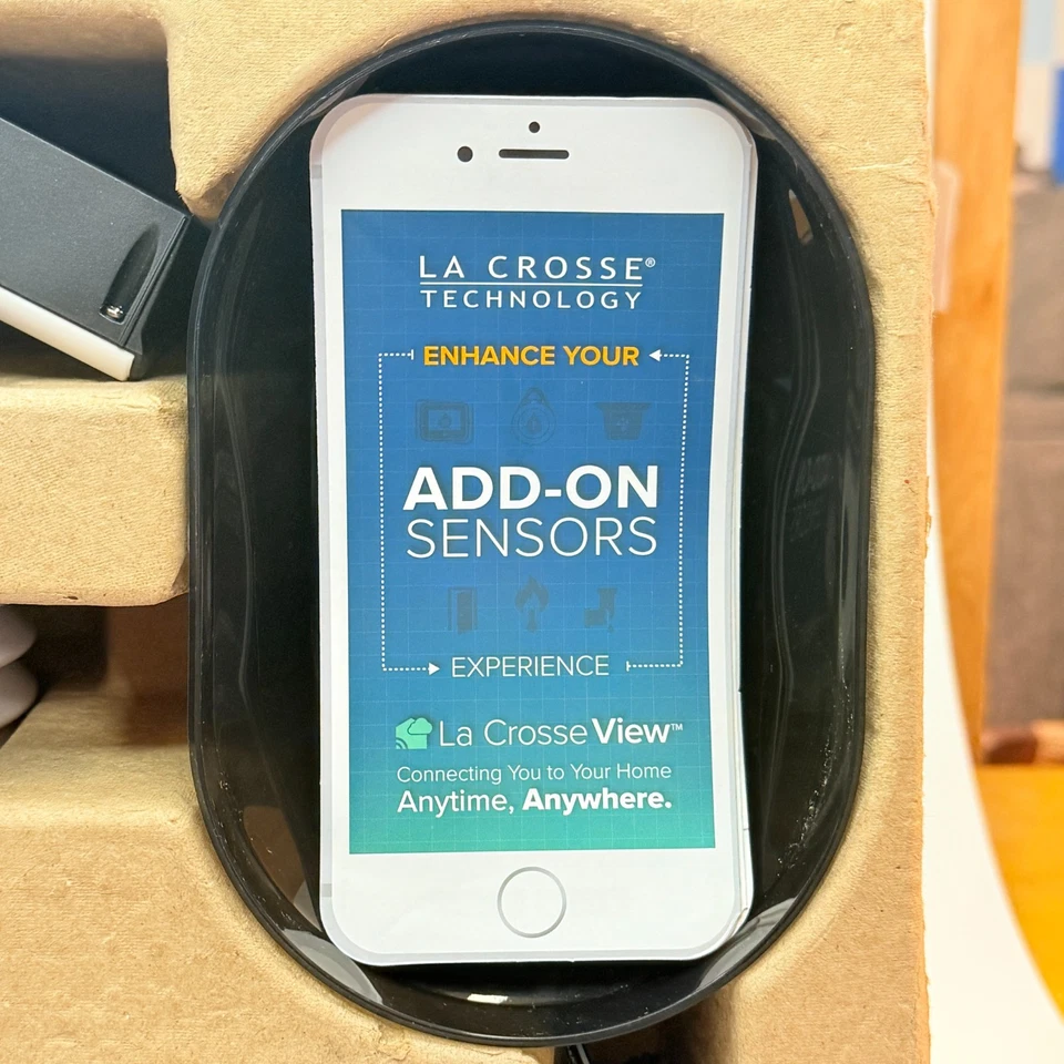 Estación meteorológica de viento La Crosse Technology Wi-Fi AccuWeather - Modelo V30v2 Foto 4 de 4