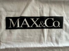 🔴 MAX & CO sacca borsa accessori anti polvere o viaggio L 39 h 38 cm