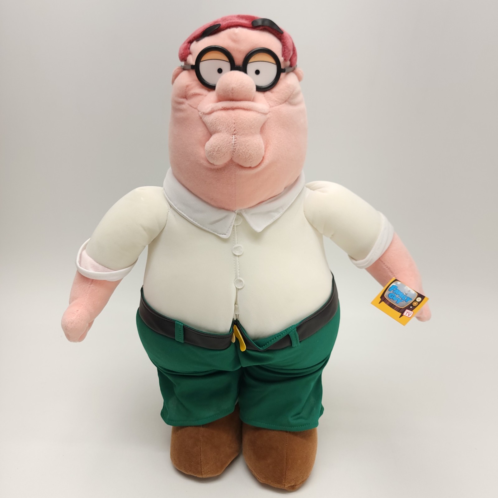 Family Guy Plush 24”  Peter Griffin Stuffed Toy 2005 Fox TV Large Nanco Vintage 