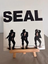 Seal – The Beginning (1991, 12″ Maxi-Single, Dance/Club Remixes, Promo)