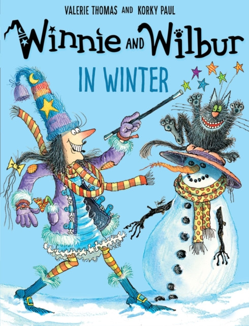 Winnie and Wilbur in Winter by Valerie  Thomas (Paperback Book)