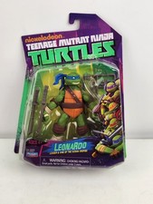 Teenage Mutant Ninja Turtles Leonardo Action Figure Nickelodeon Playmates 2012