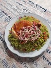 Peru Ceramic Gallery Plate Decoration Art 9” Vtg Arroz Con Pollo Peruvian Plate  — photo 5