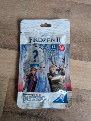   Disney Frozen II Puzzleball Mini 3D Puzzle Ravensburger Neu & OVP Blindpack