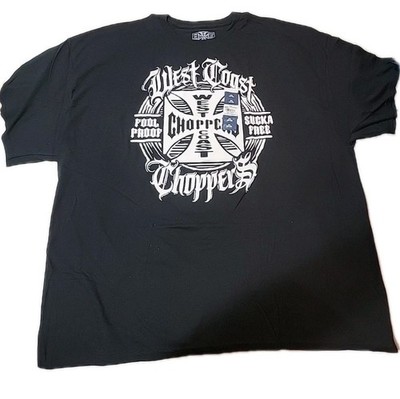 West Coast Choppers Official Merch Fool Proof Sucka Free T-Shirt