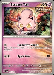 Scream Tail 077/162 Temporal Forces Uncommon