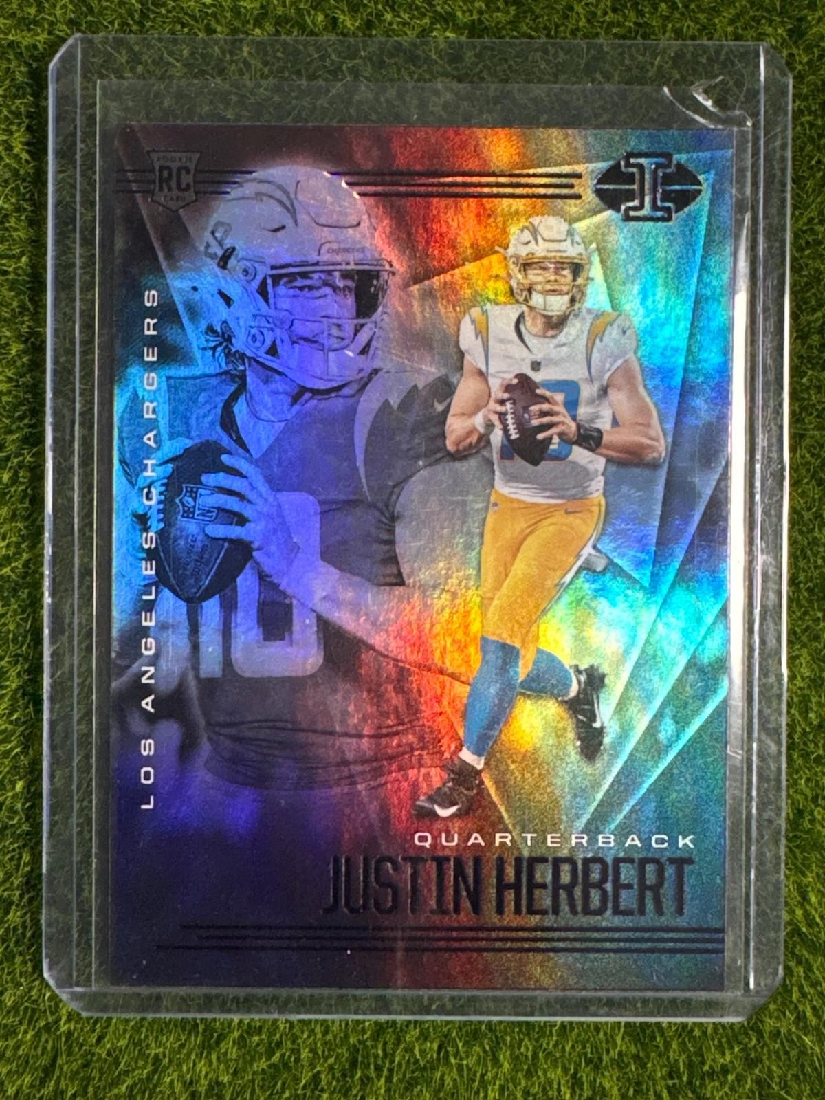 2020 Panini Illusions #7 Justin Herbert