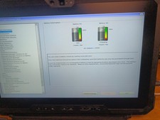 Dell Latitude 7220 Rugged Extreme Tablet Dual Battery Set FAIR Health Tested