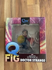 SET 2 QFIG Marvel Doctor Strange Loot Crate Exclusive /Logan Wolverine X-Men New