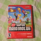 New Super Mario Bros. Wii (Nintendo Wii) CIB Tested, Case Art Damage