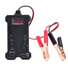  12 V Car Circuit Tester with Display Digital Volt Meter Battery 12v