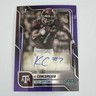 2025 TOPPS BOWMAN UNIVERSITY CHROME KEVIN CONCEPCION PURPLE AUTO /75