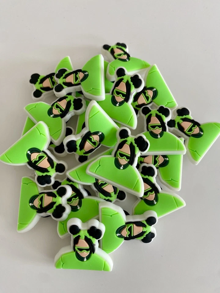 Billie Eilish Shoe Charm Charm For Crocs Jibbitz