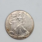 SILVER  AMERICAN EAGLE COIN