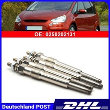 4STÜCK NEU GLP024 1.8 2.2 TDCi Glühstiftkerze Für FORD S-MAX TOURNEO TRANSIT
