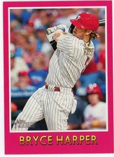 2024 Topps Heritage - 1975 Baseball Sensations Bryce Harper #75BS-18 Bryce Harpe