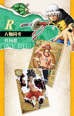 ONE PIECE トレーディングカードセット One Piece Trading Card 36 Pack Deluxe Booster Box Anime TCG HZ