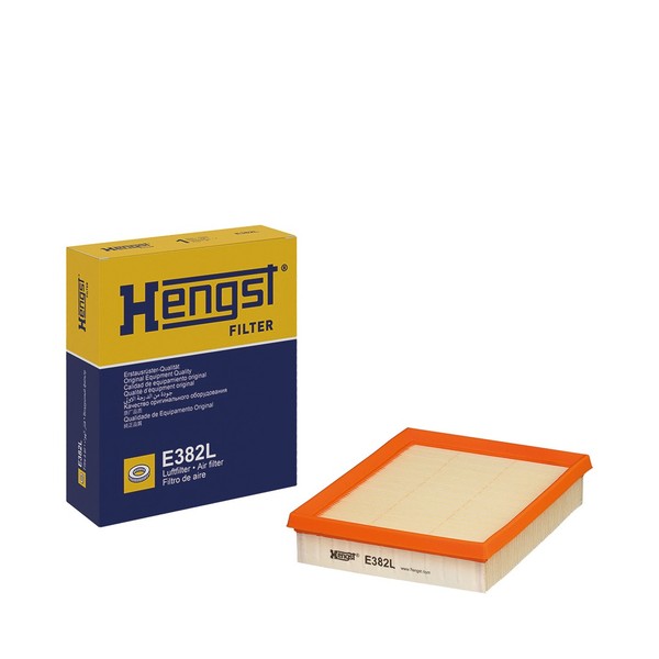 Luftfilter-Einsatz 42 Mm Hengst Filter Passend FüR U.A. Peugeot 206-image