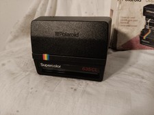 FOTOCAMERA POLAROID SUPERCOLOR 635 CL VINTAGE