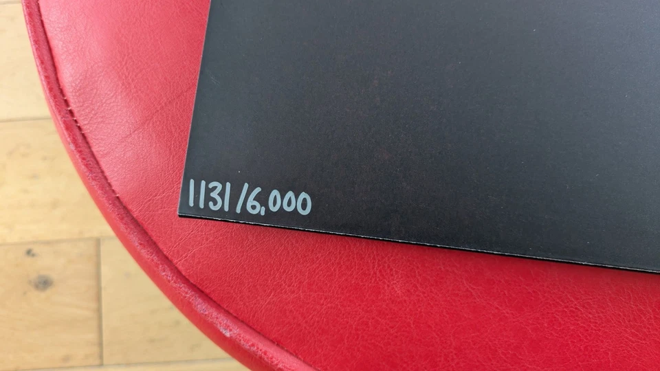 The Cure Songs Of A Lost World Picture Disc Heat Reactive Sleeve Blood Records - Image 3 of 3