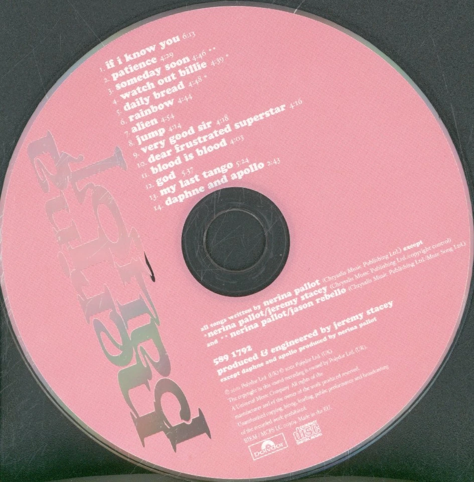 Nerina Pallot Dear Frustrated Superstar CD UK Polydor 2001 5891792 - Bild 3 von 3