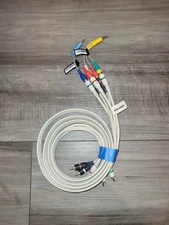 Steren Python® Component Audio/Video 5-RCA (RGB/RW) Cable 254-606IV - 6 ft.