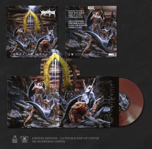 Immolation Here In After (Pop-Up Brown Vinyl LP) (Винил) (ИМПОРТ из Великобритании)