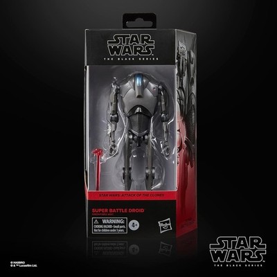 Hasbro G0024 Star Wars The Black Series - Super Battle Droid