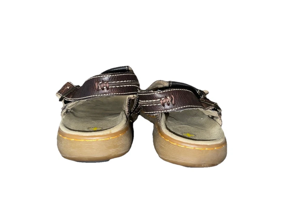 Sandalias gruesas de pescador de cuero Dr Martens para hombre talla 12 Doc Marten Y2K de colección Foto 4 de 4