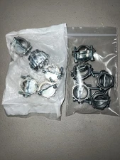 10 pcs 3/4” NM Cable Clamp Connectors – Halex Style, New, Free Shipping