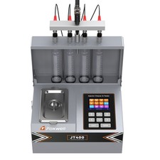 FOXWELL JT400 Fuel Injector Leakage Tester Ultrasonic GDI EFI 4 Cylinder
