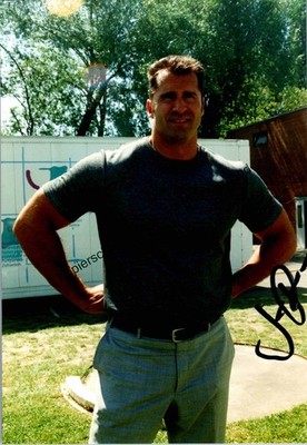 Original autograph Lars Riedel Olympic discus // autograph autograph sig 323580
