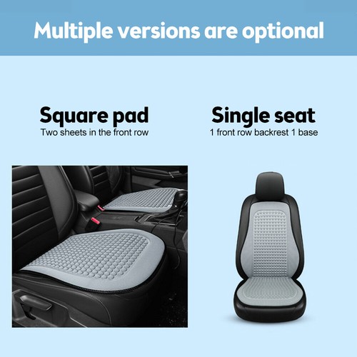Protector de asiento de coche de refrigeración funda de cojín alfombrilla transpirable para coche SUV Reino Unido - Imagen 7 de 31