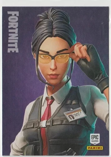 SP HOLO FOIL 2019 Panini Fortnite Series 1 USA Print Epic Outfit #228 Rook