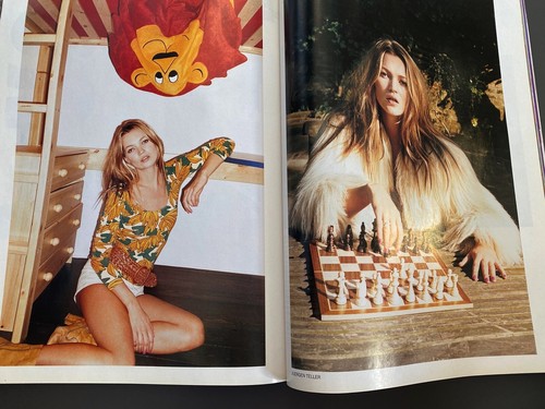 VOGUE Magazine 2003 May KATE MOSS RollingStones FREE GIFT WRAP Fast Dispatch  - Picture 7 of 18