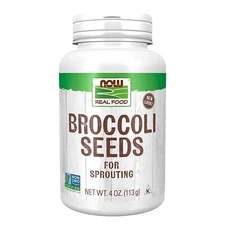 NOW FOODS Broccoli Seeds 4 oz