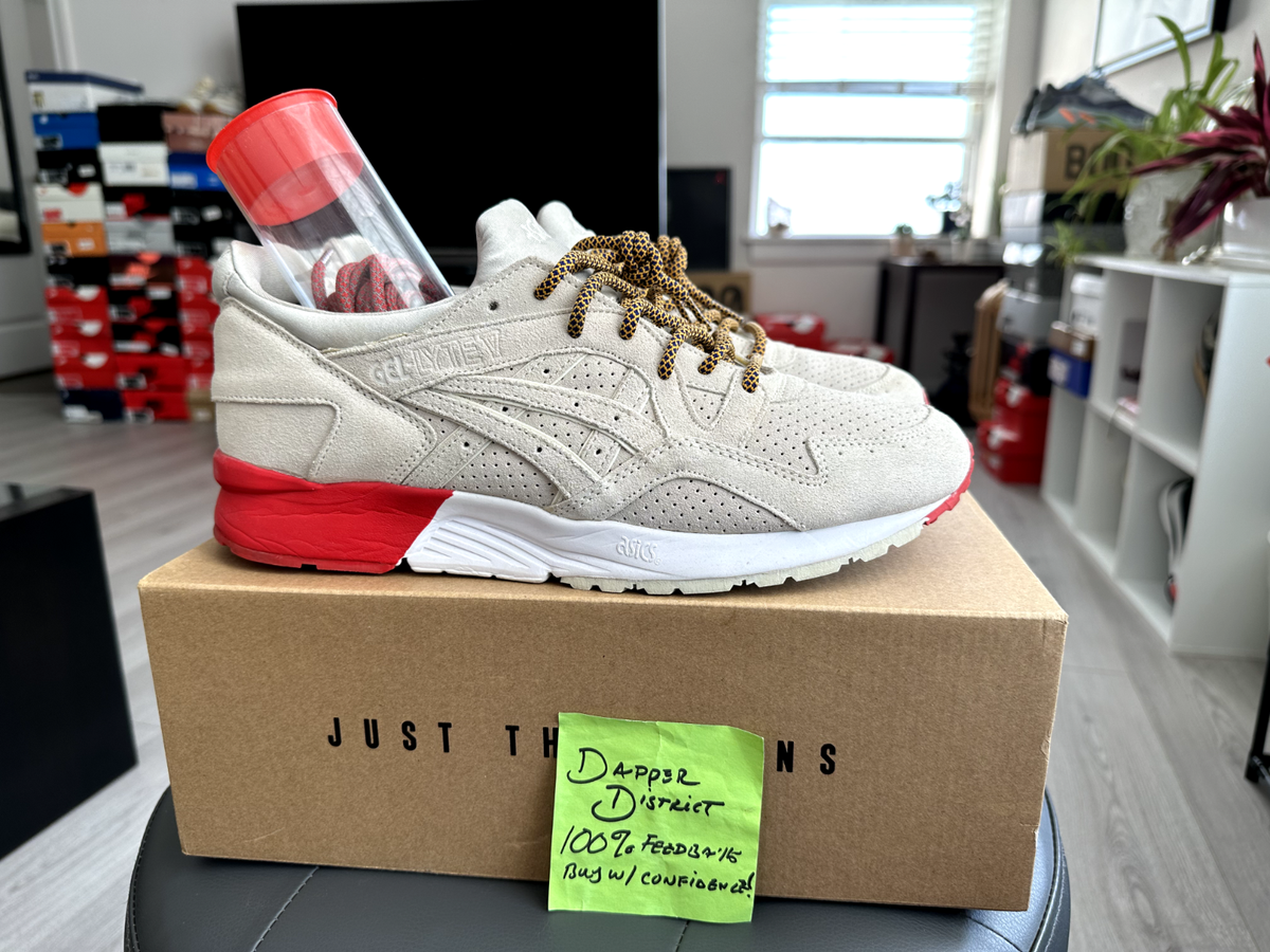 靴 ASICS GELLYTE V CONCEPTS 8-BALL Buy Concepts x Gel Lyte 5 '8-Ball' - H40FK 9998 | GOAT
