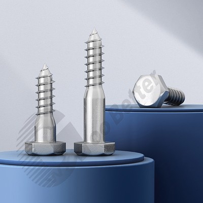 Hex Head Self Tapping Screws M6~M12 A2 Stainless Steel Hexagon Hex Head Tappers