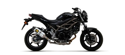ARROW EXHAUST TERMINAL RACETECH TITANIUM SUZUKI SV 650 2021-2022
