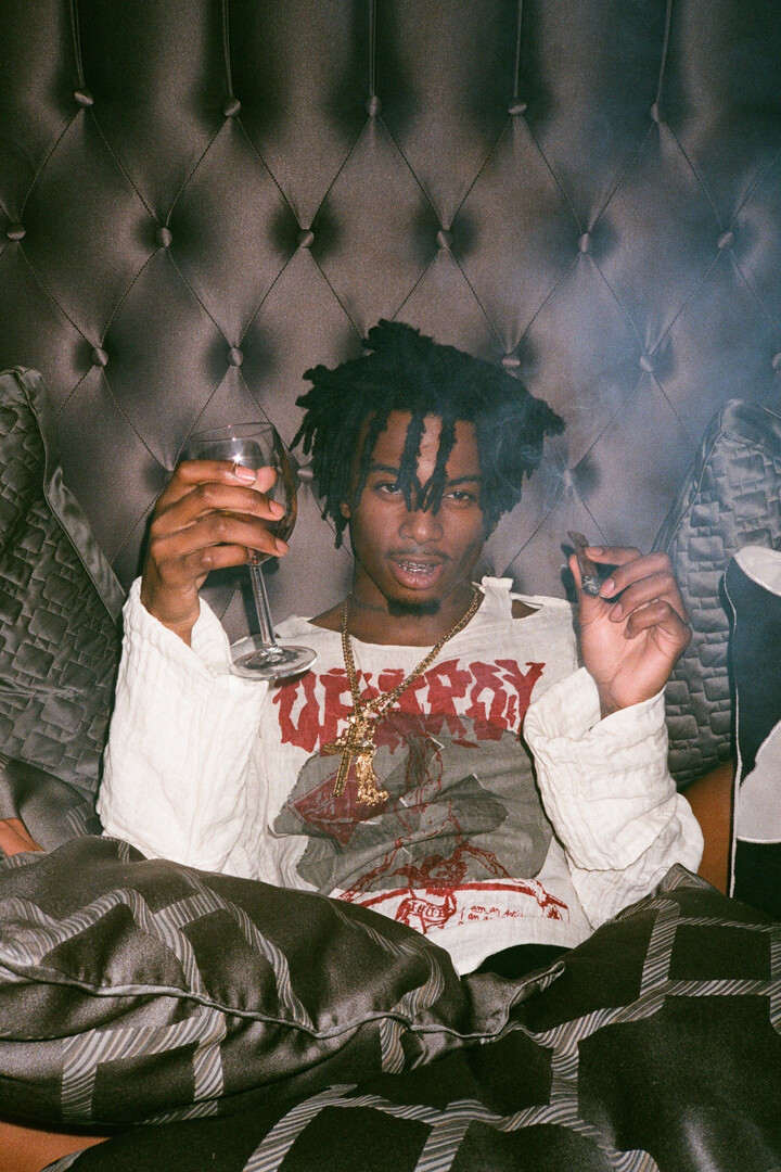 Playboi Carti Hip Hop Rapper Art Wall Indoor Room Outdoor Poster