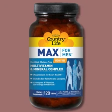 Max for Men Multivitamin and Mineral 120 Tabs