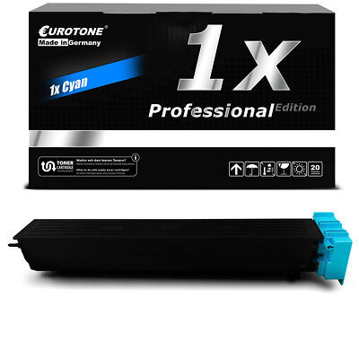 PRO Toner Cyan For Konica Minolta Bizhub C-550 C-650 C-451
