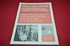 Chore Boy B/P/M Pipeline Miking Dealer's Brochure YABE18 